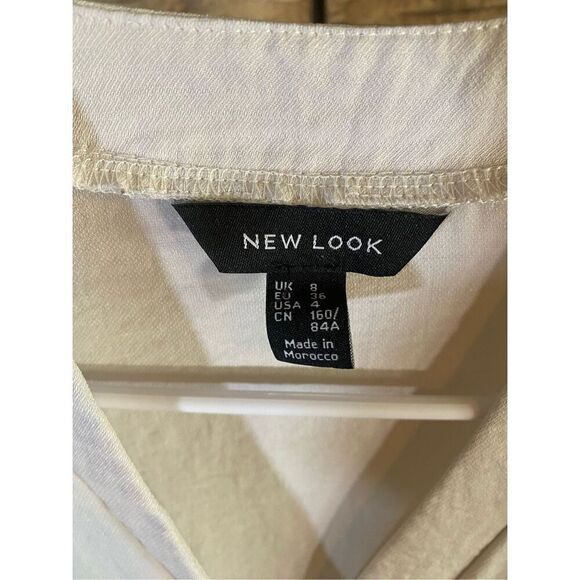 New Look Button Up Lightweight Coat - Picture 3 of 6